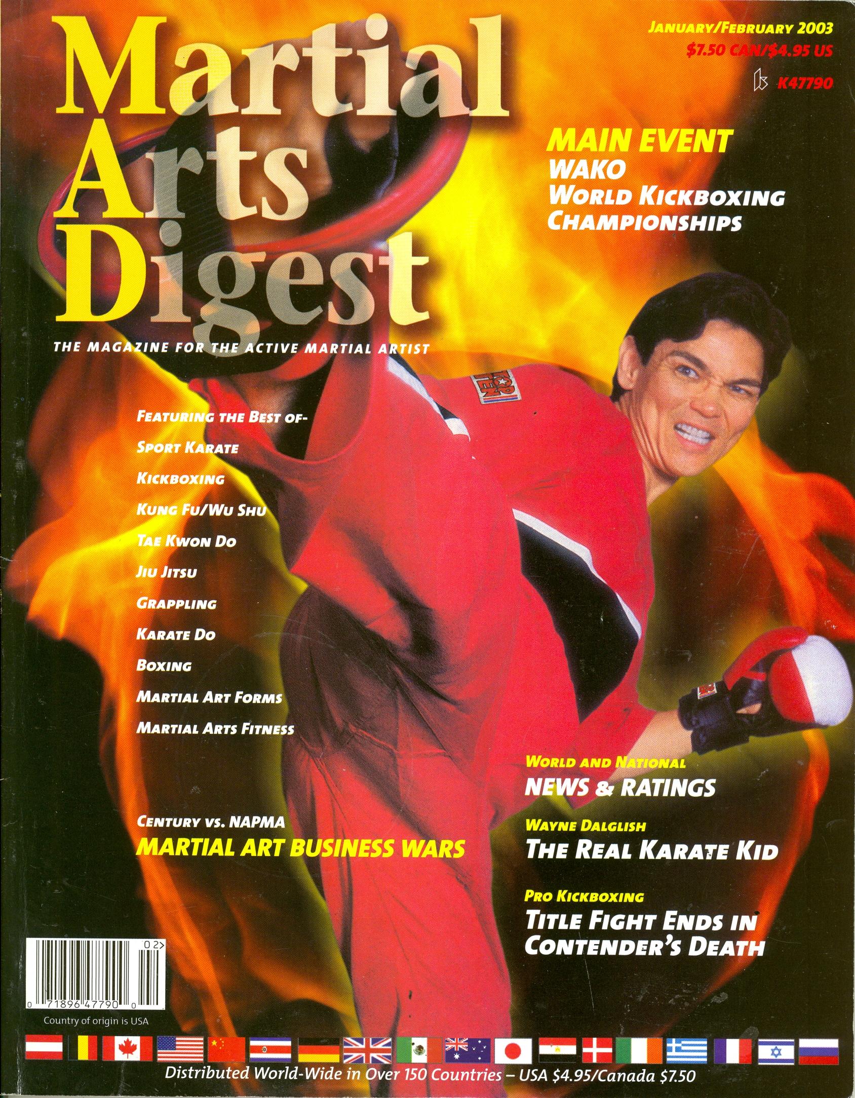 01/03 Martial Arts Digest